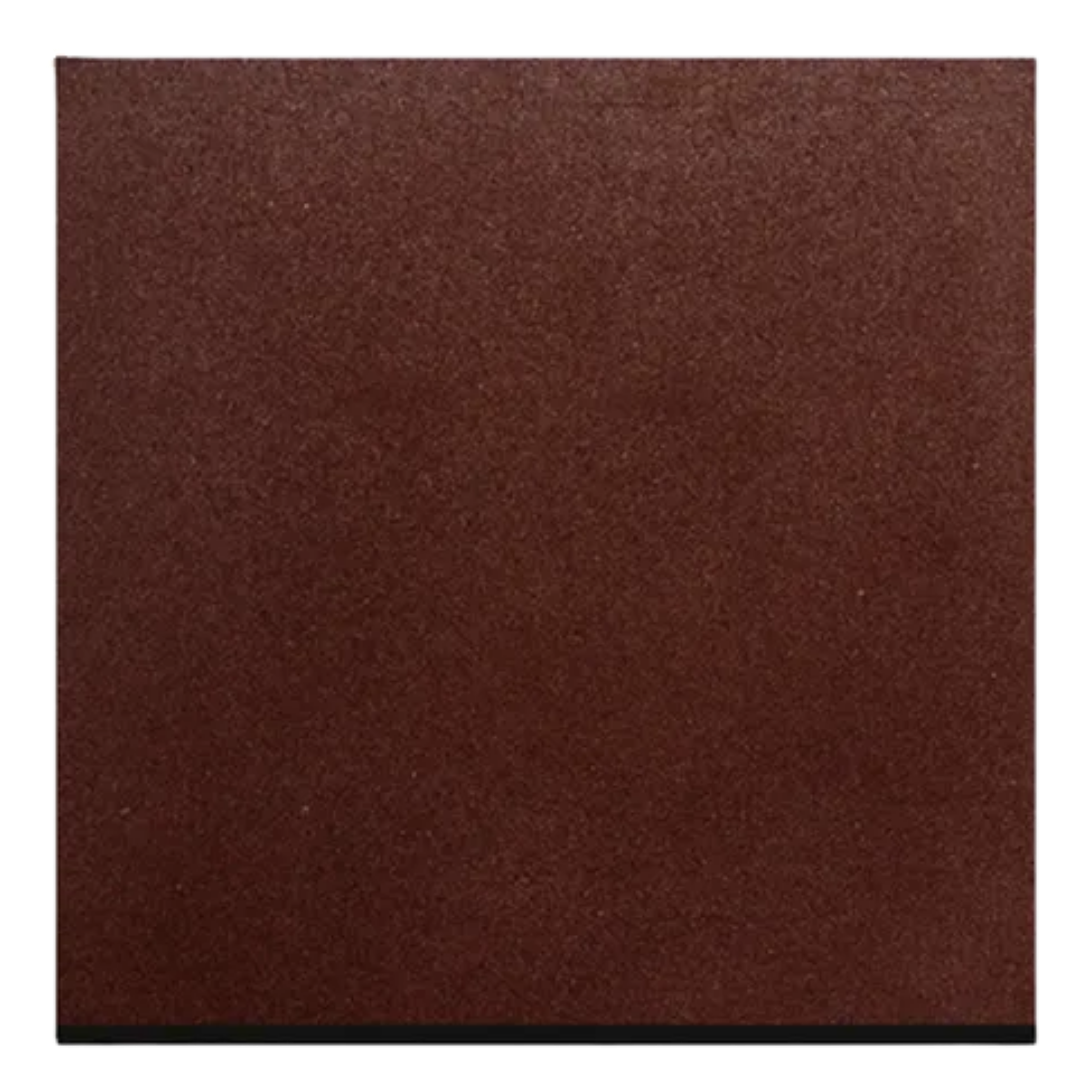 Pavimento de borracha SBR 50X50 CAUTCHU vermelho 20MM - 2