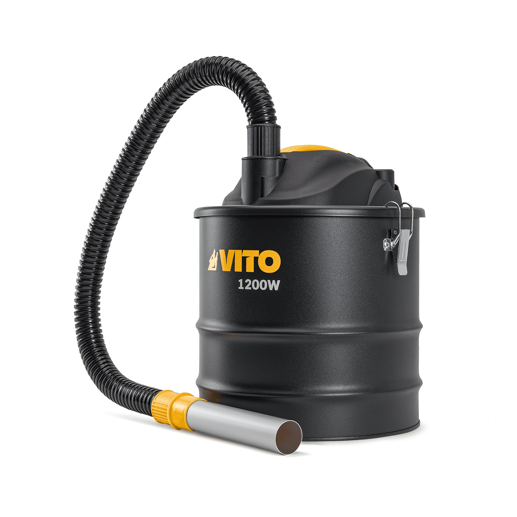 Aspirador soprador de cinzas 1200 W 18L Vito VIASC18B - 7