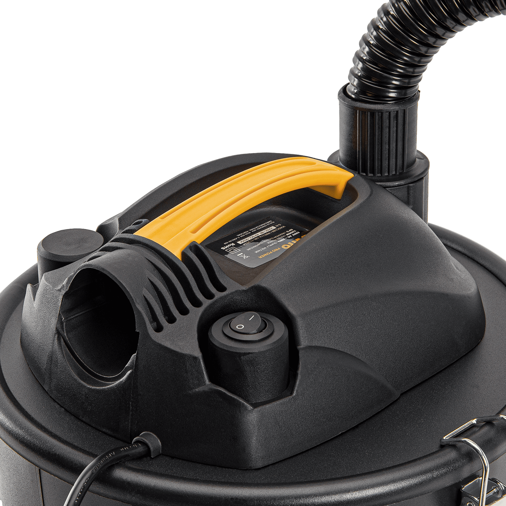 Aspirador soprador de cinzas 1200 W 18L Vito VIASC18B - 3