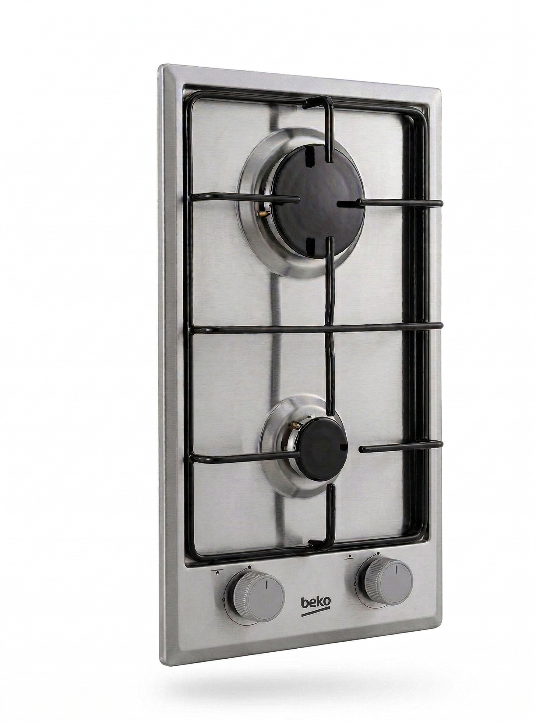 PLACA DE GAS 2 FUEGOS BEKO HDCG 32220 FX  - 2