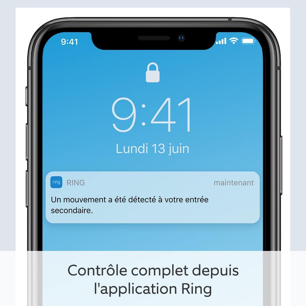 Caméra de surveillance batterie RING - 5
