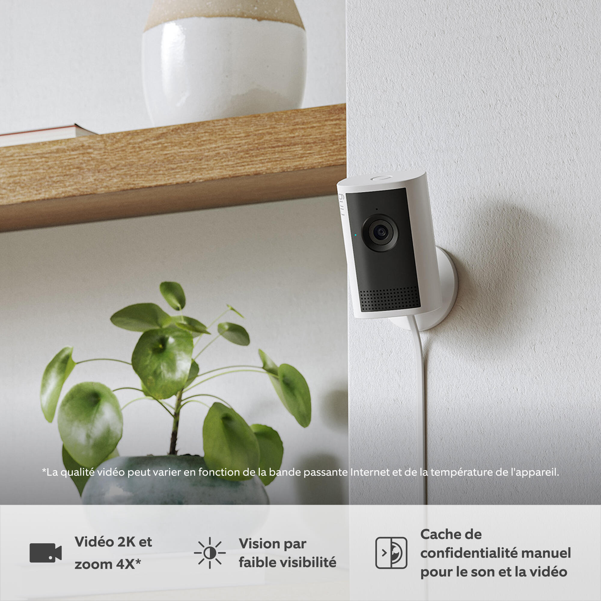 Caméra de surveillance secteur RING - 6