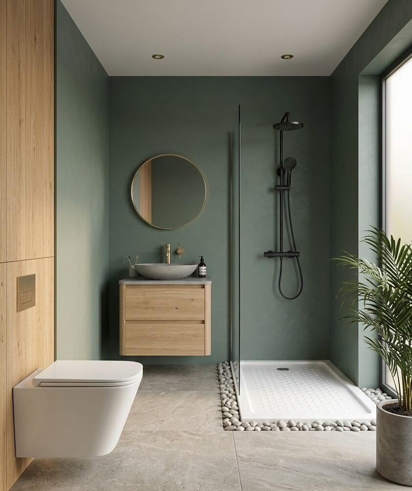 COLUMNA DE DUCHA MONOMANDO TEKA DUAL CONTROL NEGRO - 2