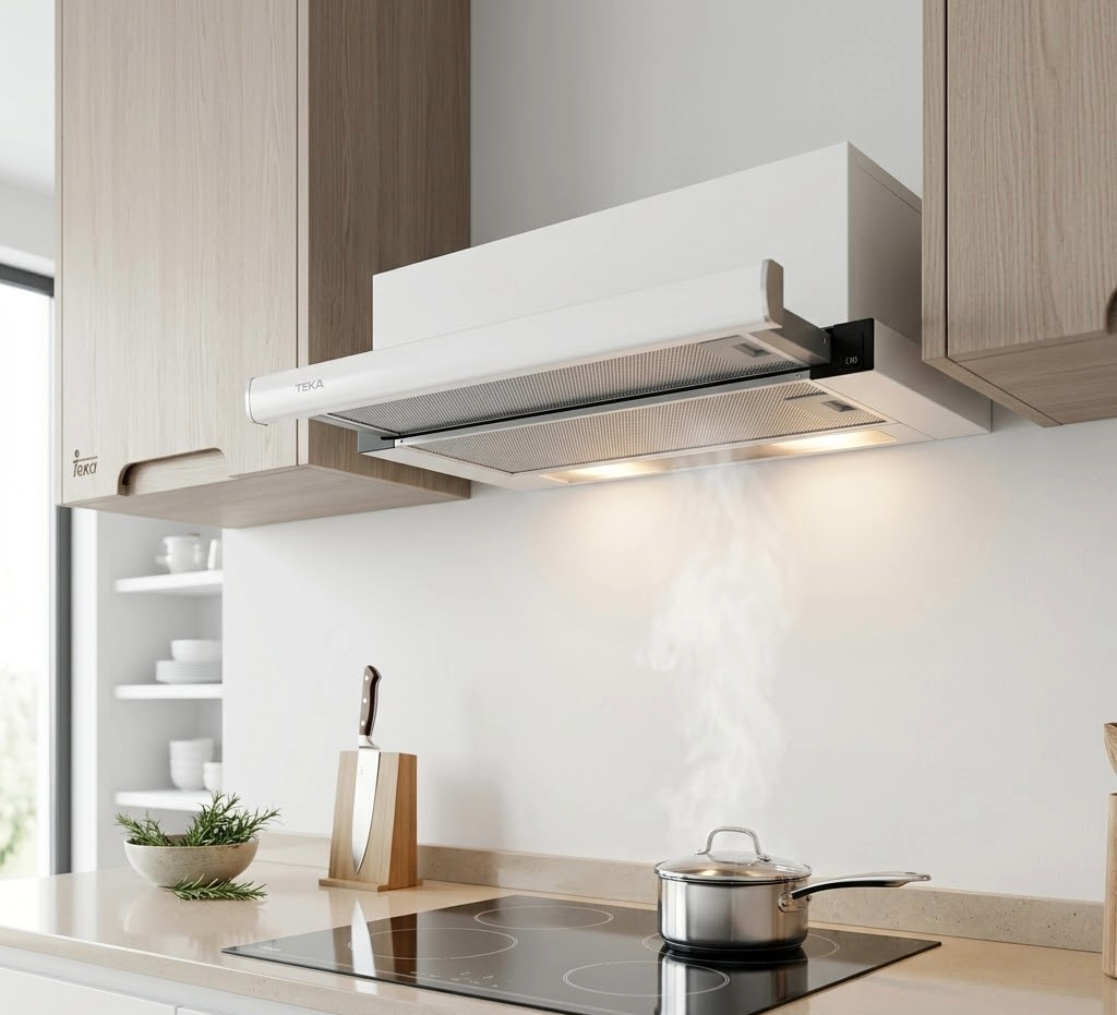 CAMPANA COCINA TELESCOPICA 60 CM COLOR BLANCO TEKA TL6310  - 2