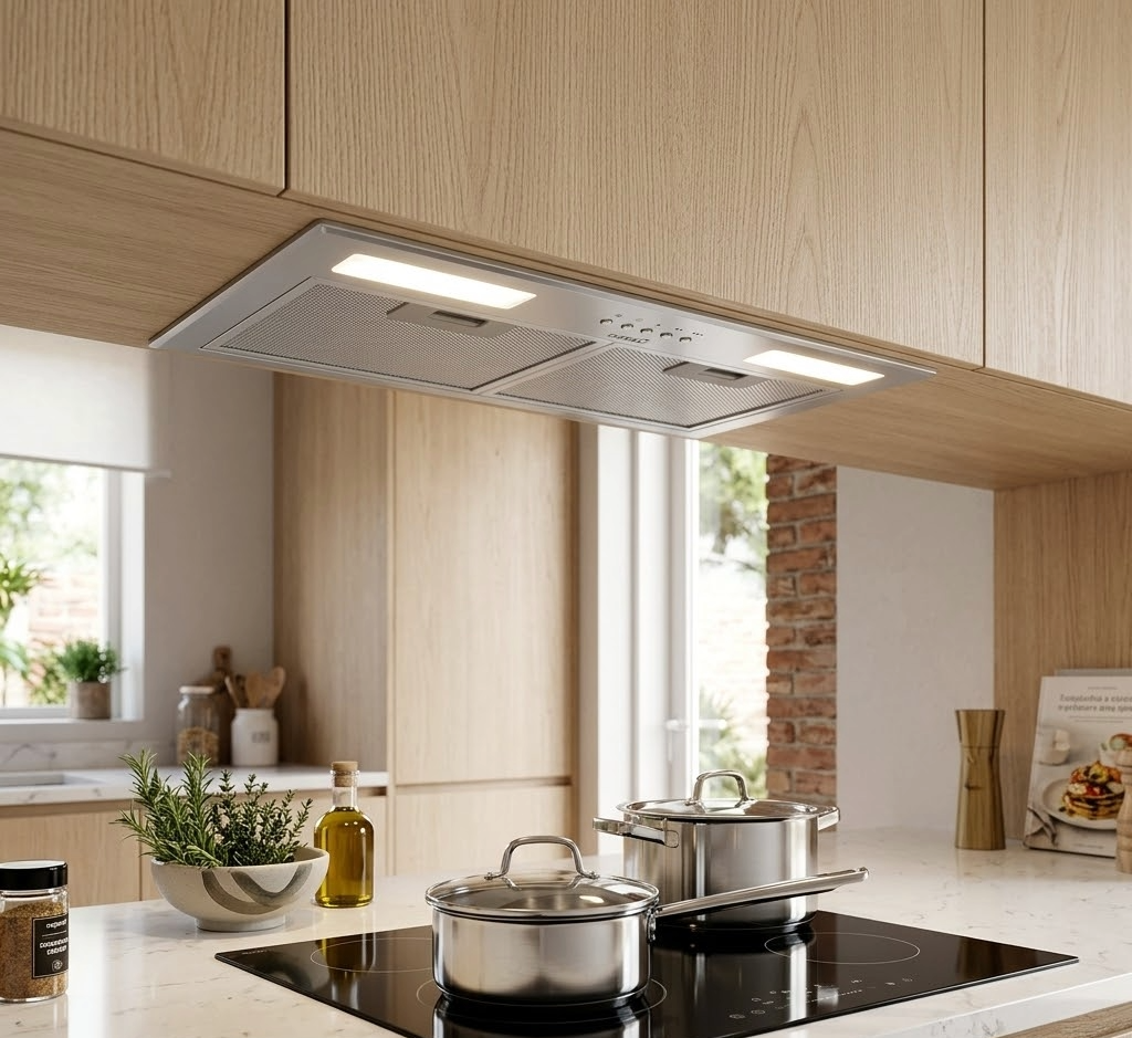 CAMPANA COCINA ENCASTRABLE 45 CM ACABADO INOX CATA GT-PLUS 45X/M - 2