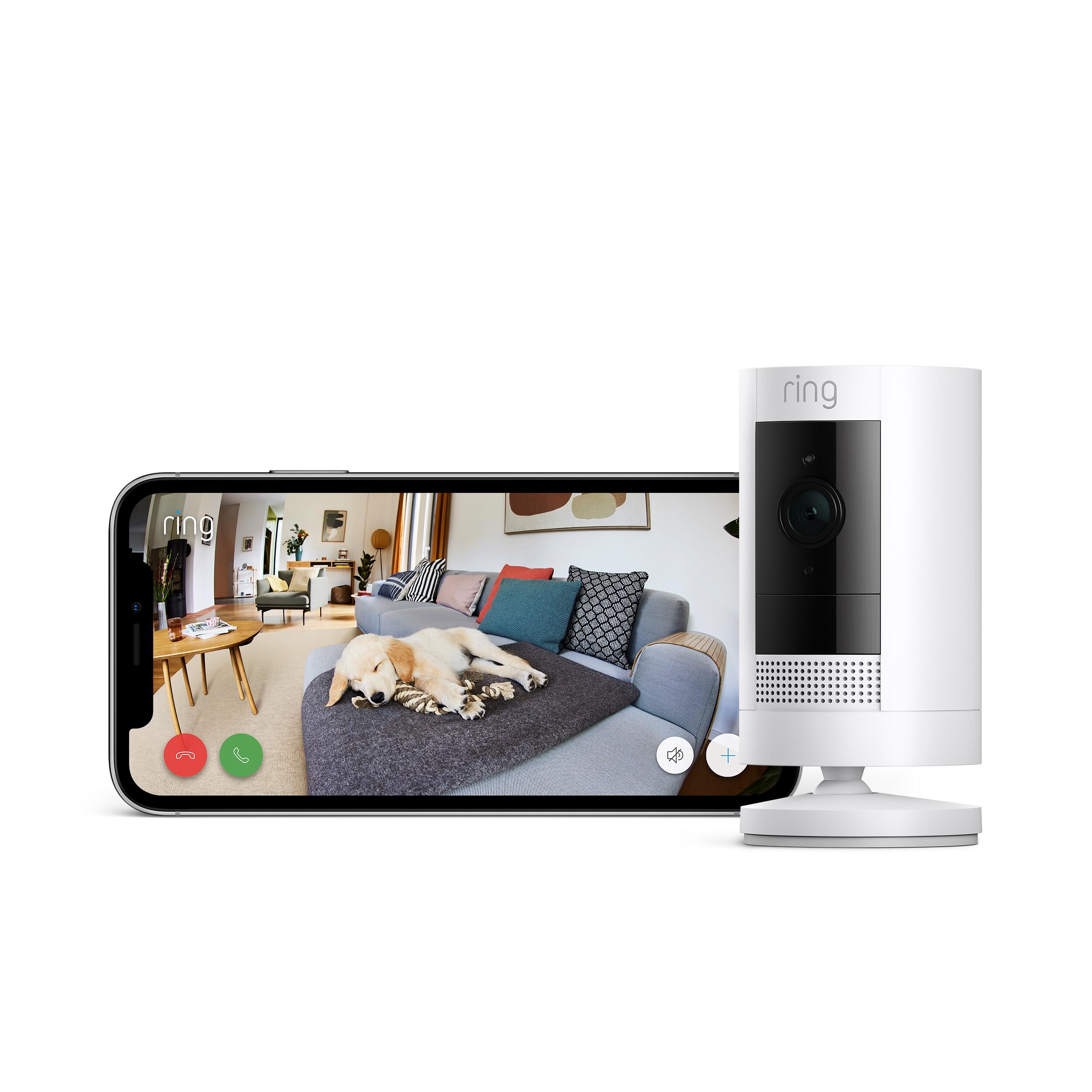 Caméra de surveillance batterie RING - 7