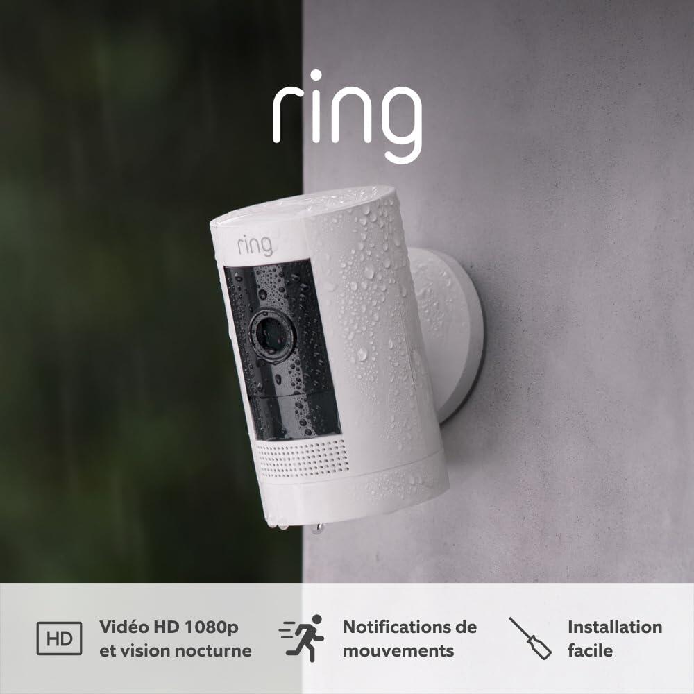 Caméra de surveillance batterie RING - 5