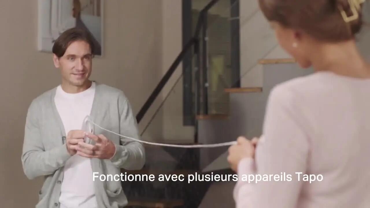 Détecteur de mouvement intérieure pour alarme / éclairage, TP-LINK blanc - 3