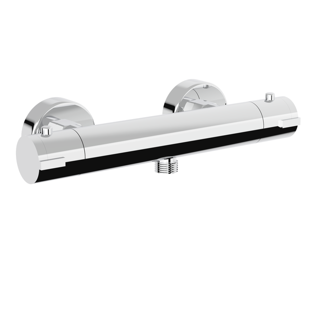 Mitigeur de douche thermostatique chromé - Premium