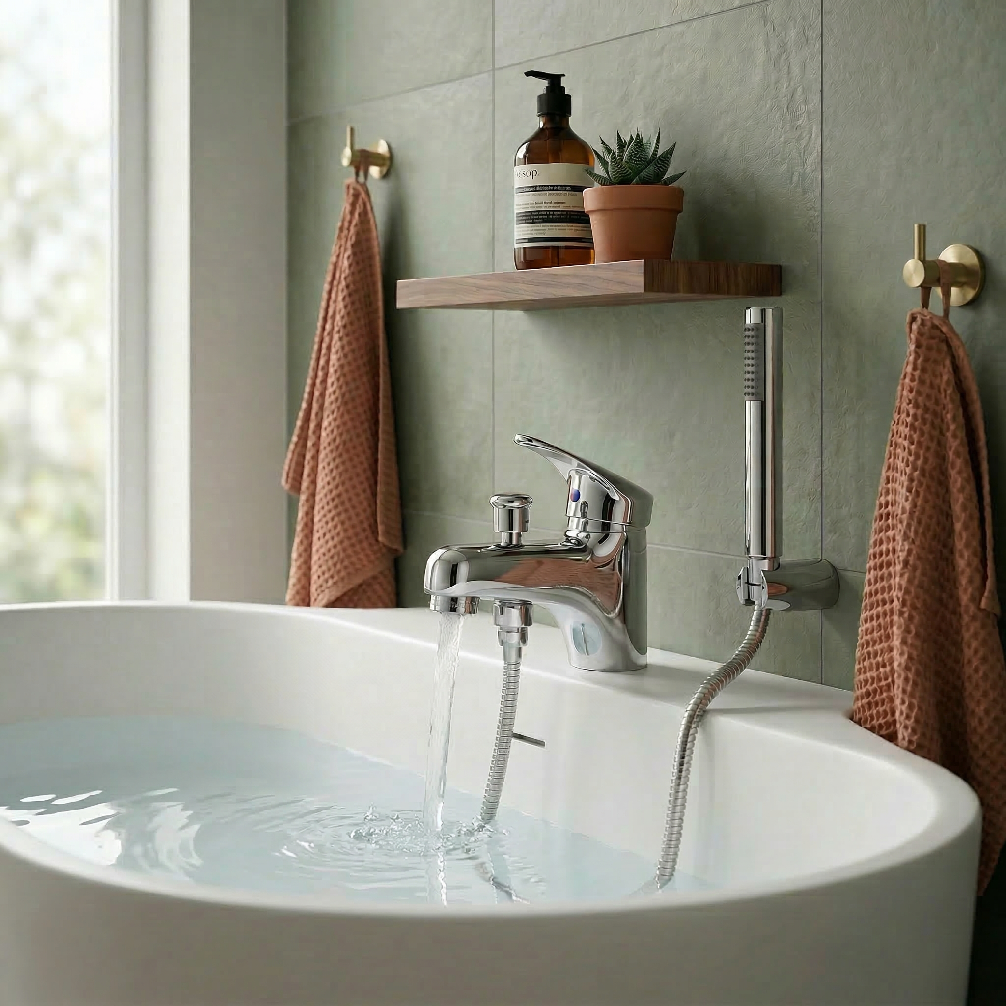Mitigeur bain/douche mécanique monotrou - Kondor - 2