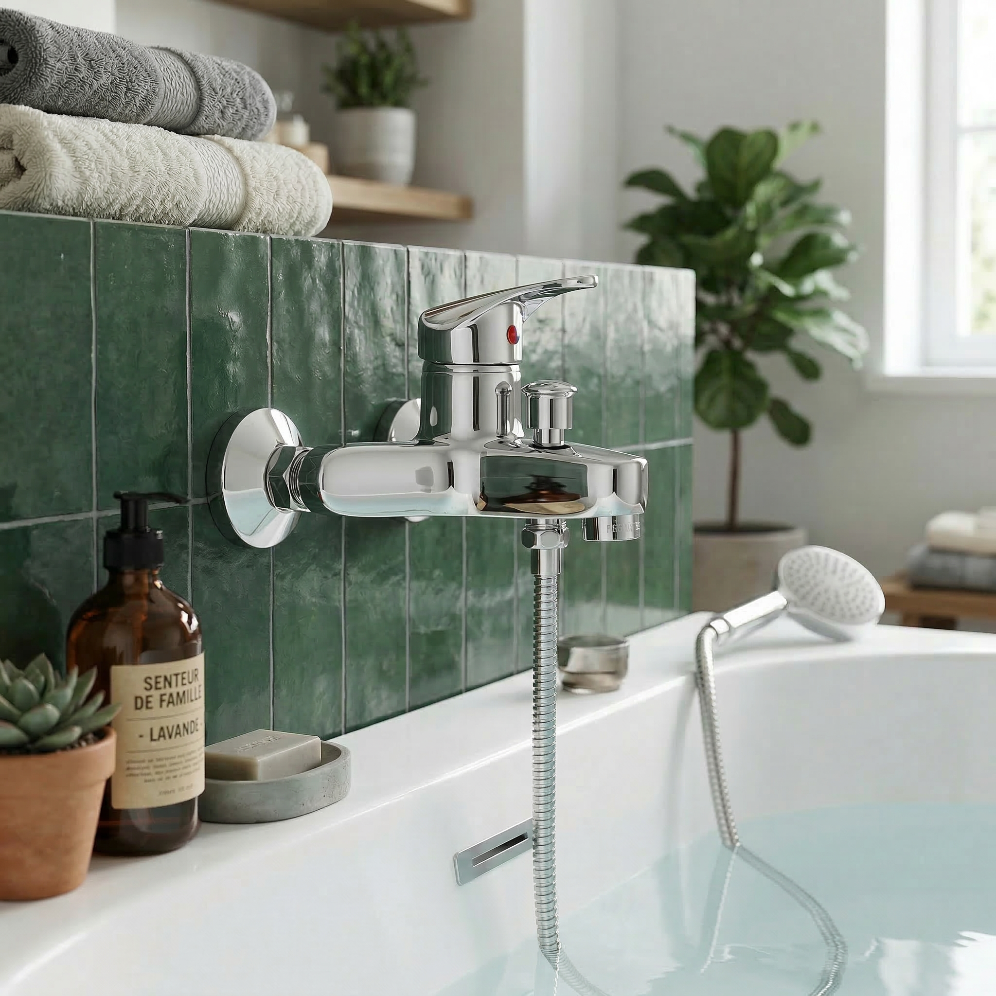 Mitigeur bain/douche mécanique - Kondor - 3