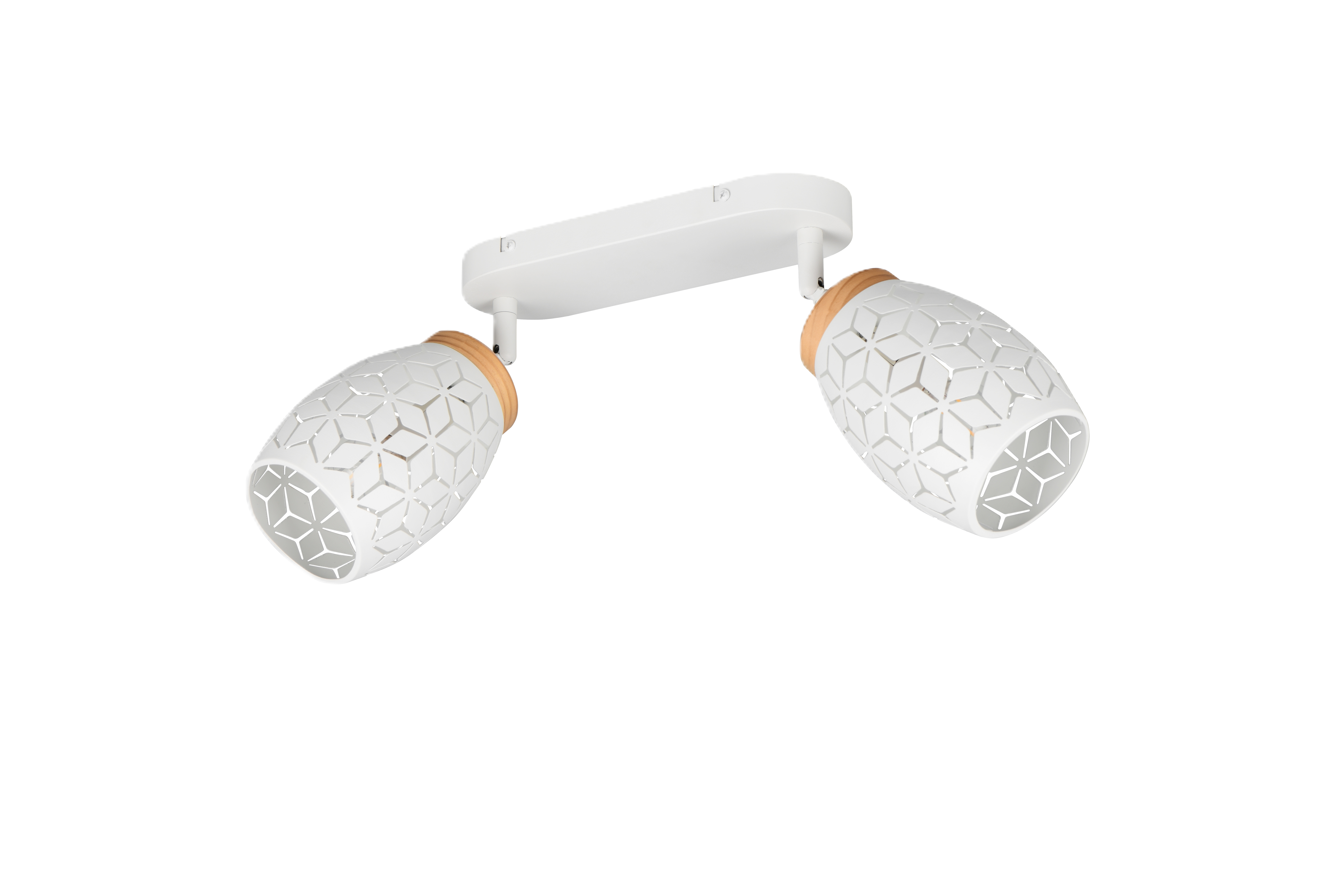 Listwa reflektorowa Bidar 2xE14 10 W biała Trio Lighting Inter