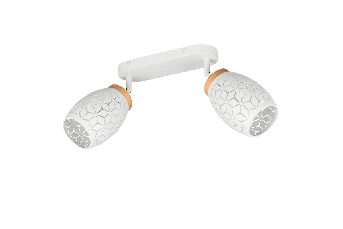 Listwa reflektorowa Bidar 2xE14 10 W biała Trio Lighting Inter