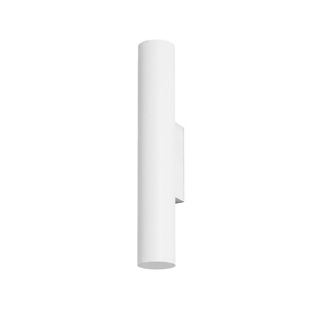 APLIQUE DE PARED INTERIOR CIRCULAR DE SUPERFICIE GU10 30CM BLANCO