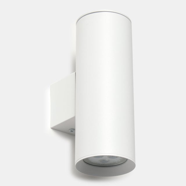 APLIQUE DE PARED INTERIOR DE SUPERFICIE GU10 16CM BLANCO