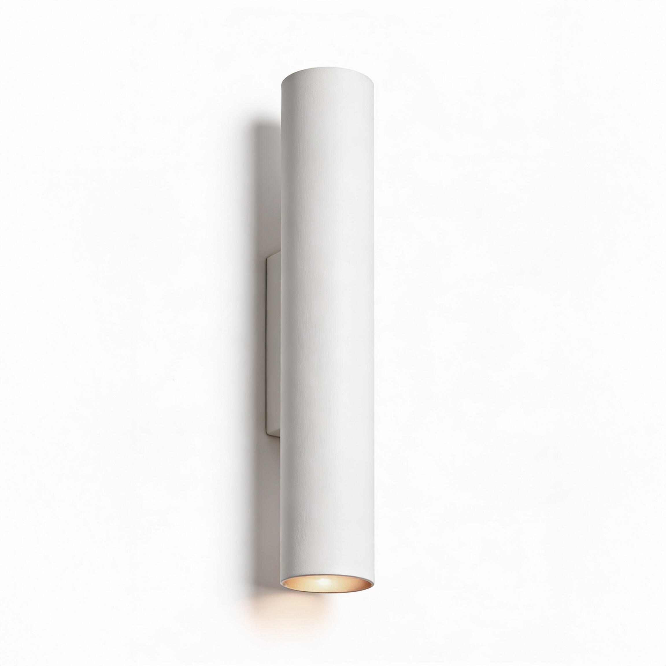 APLIQUE DE PARED INTERIOR CIRCULAR DE SUPERFICIE GU10 30CM BLANCO - 2