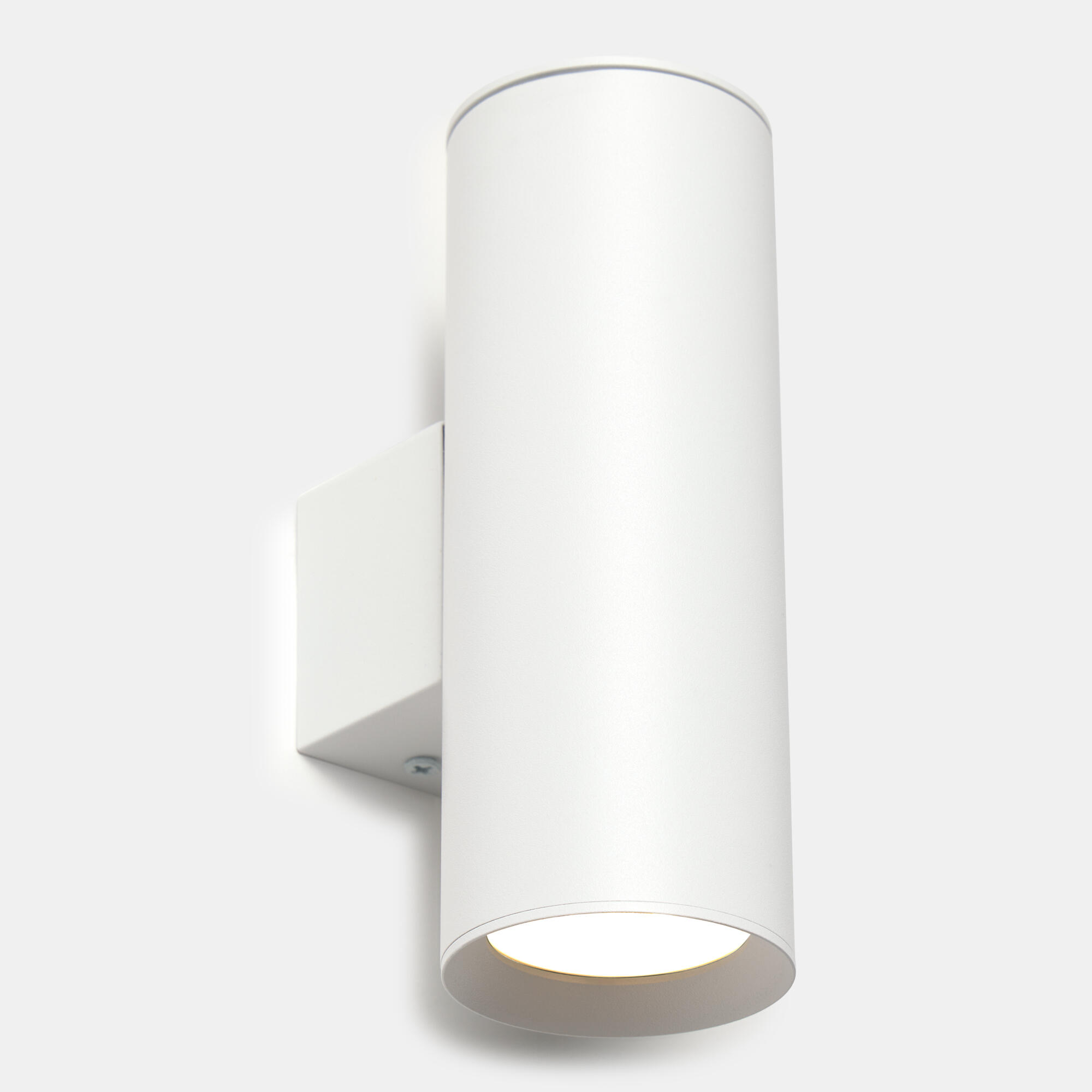 APLIQUE DE PARED INTERIOR DE SUPERFICIE GU10 16CM BLANCO - 2