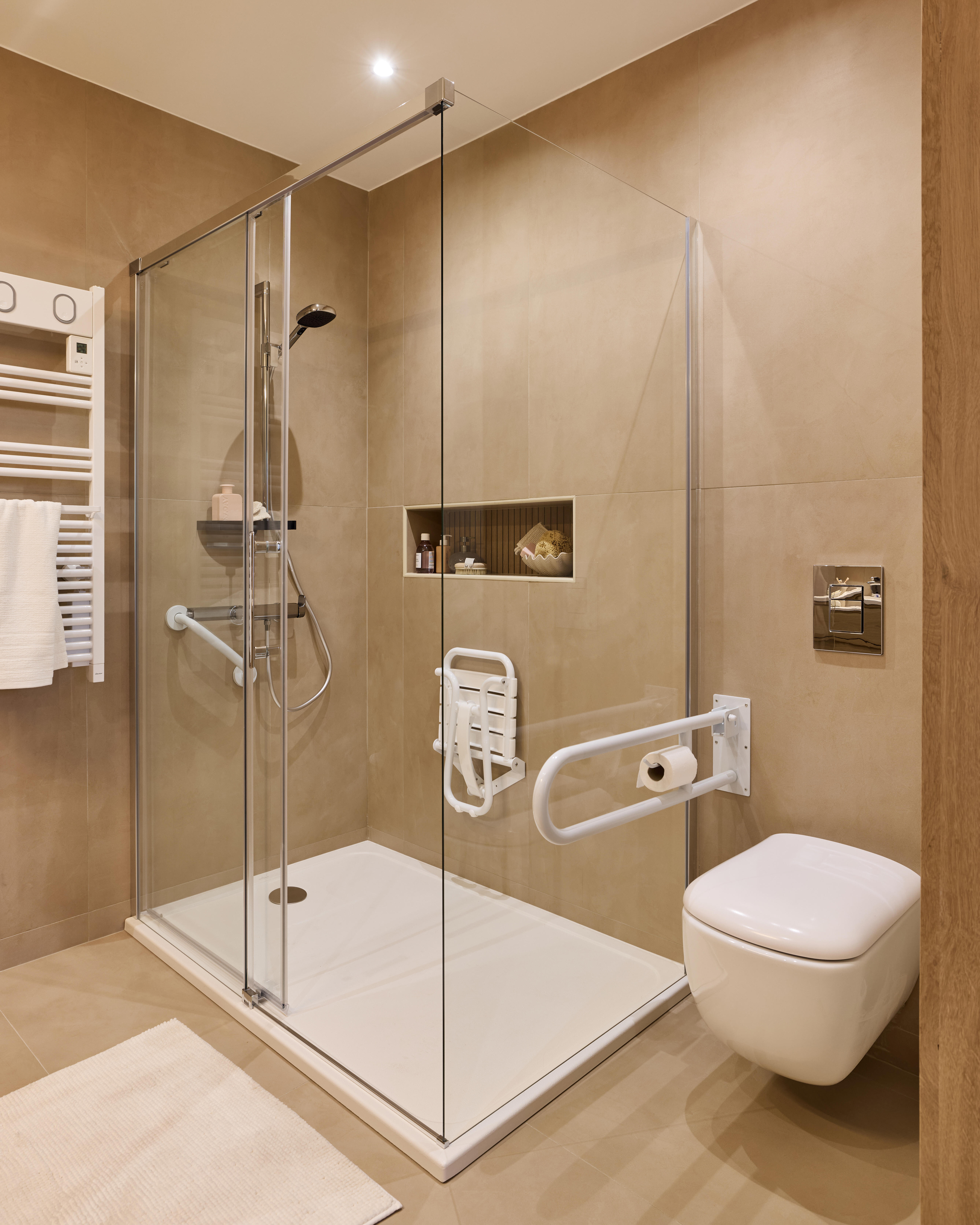 Siège de douche blanc GODONNIER - 2