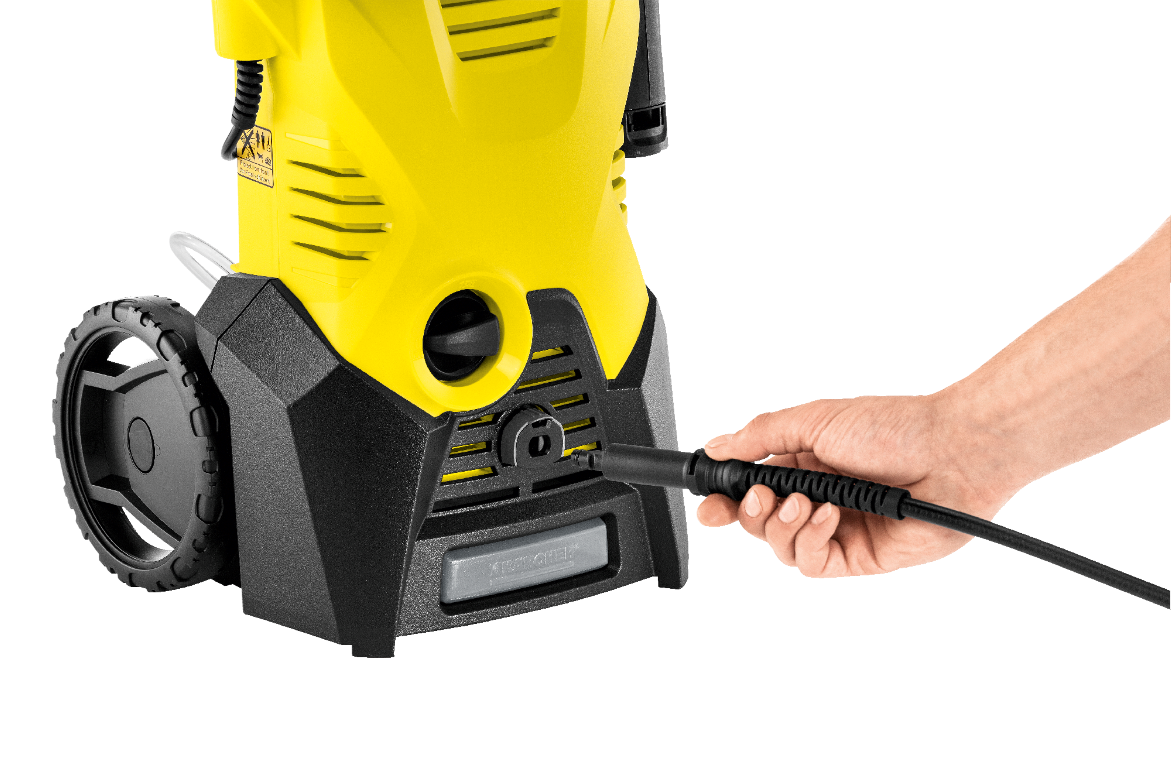 Myjka ciśnieniowa elektryczna K3 1600W Karcher - 3