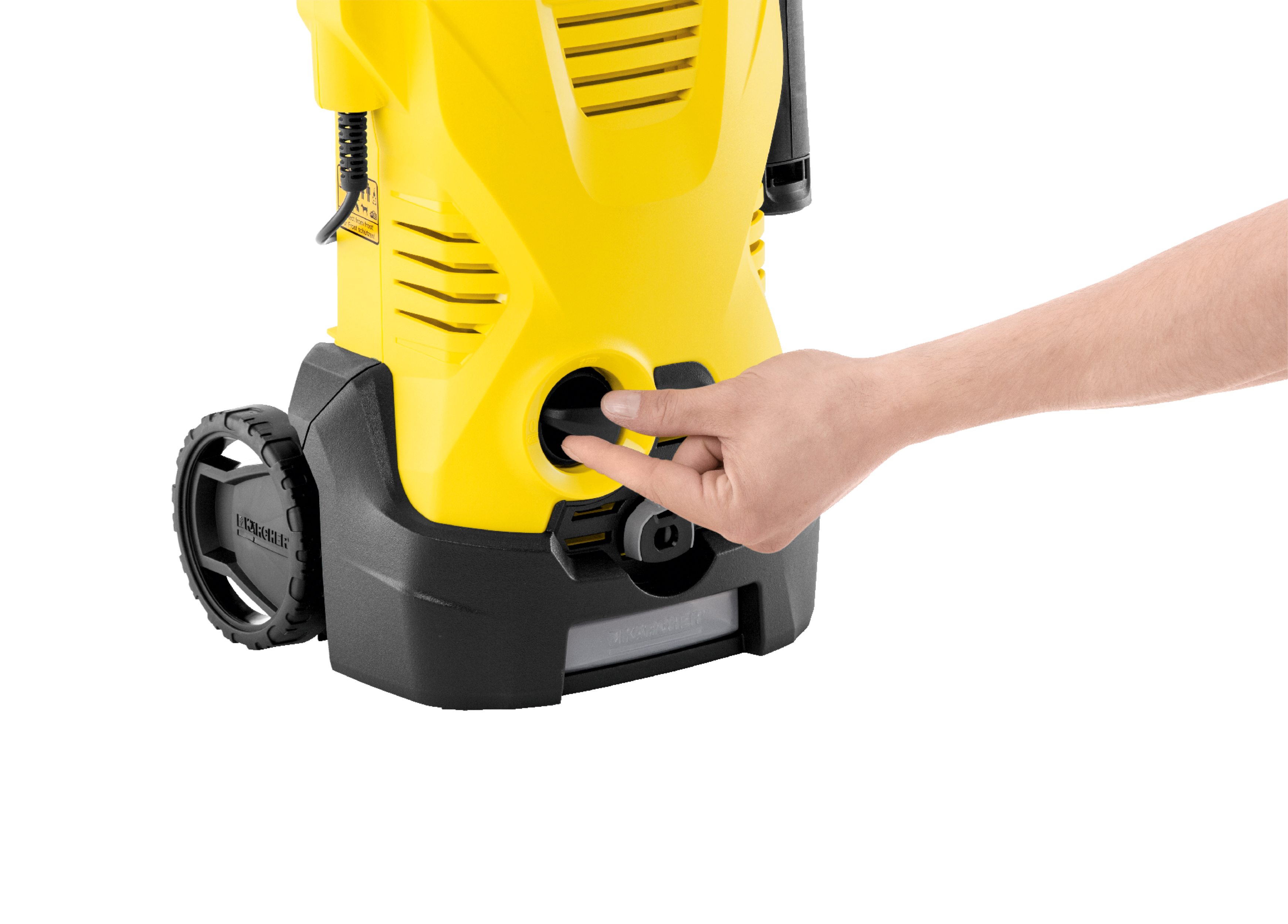 Myjka ciśnieniowa elektryczna K3 1600W Karcher - 2