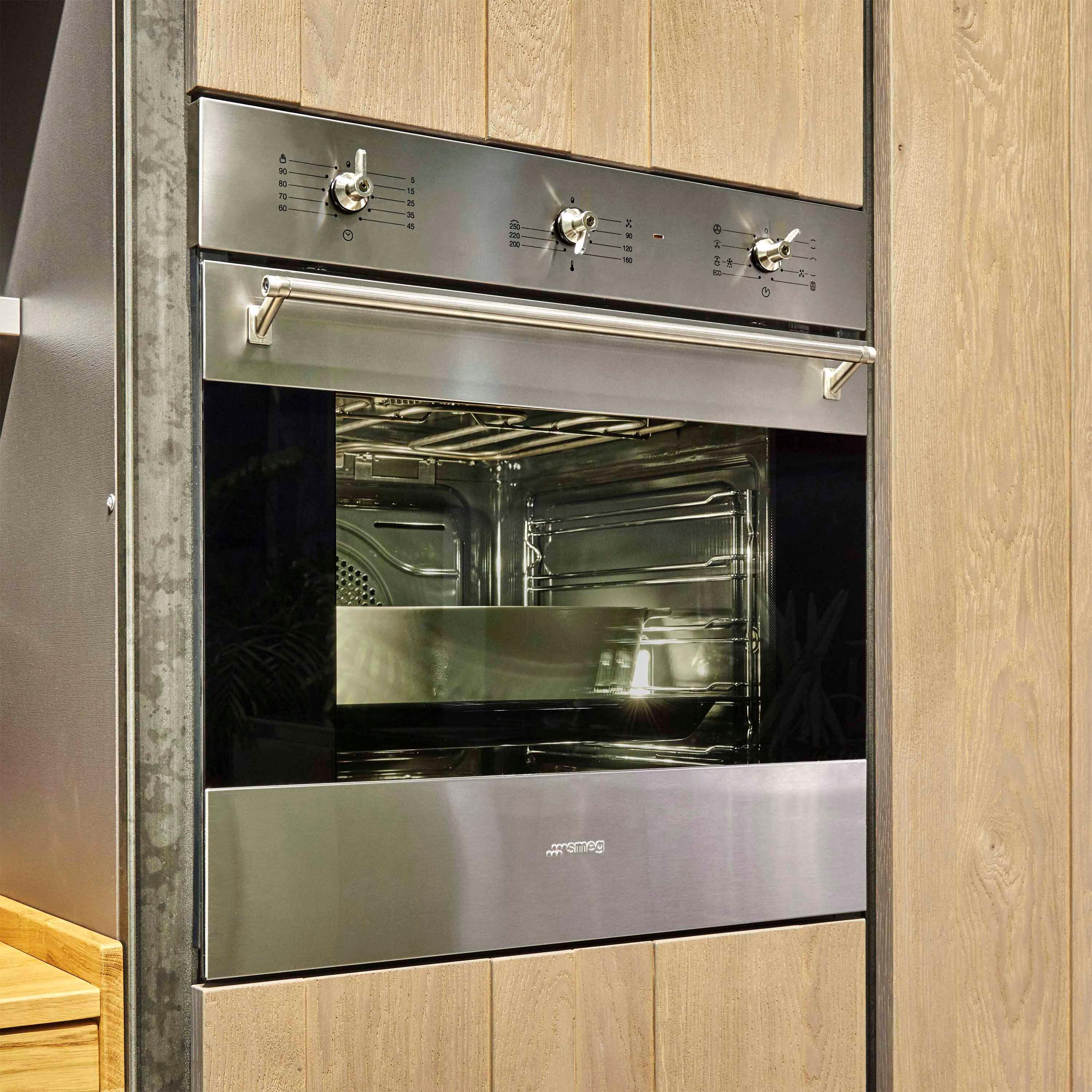 Four multifonction 70 Litres SMEG Classica SF6381X Inox - 3