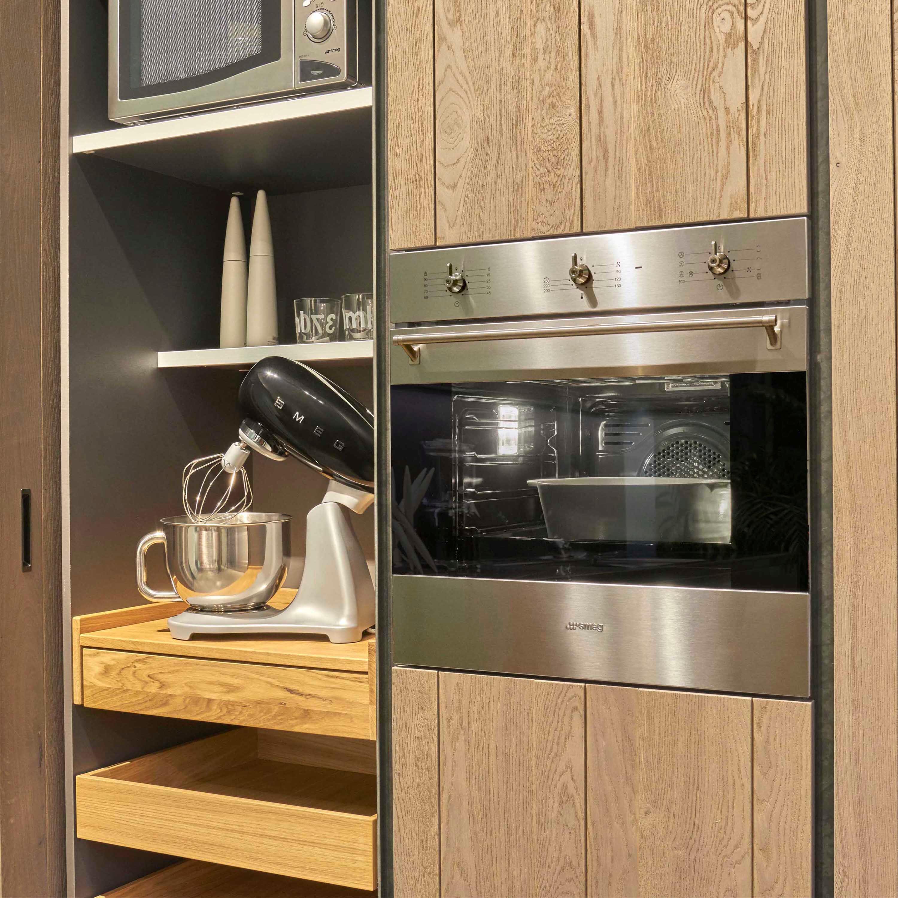 Four multifonction 70 Litres SMEG Classica SF6381X Inox - 4