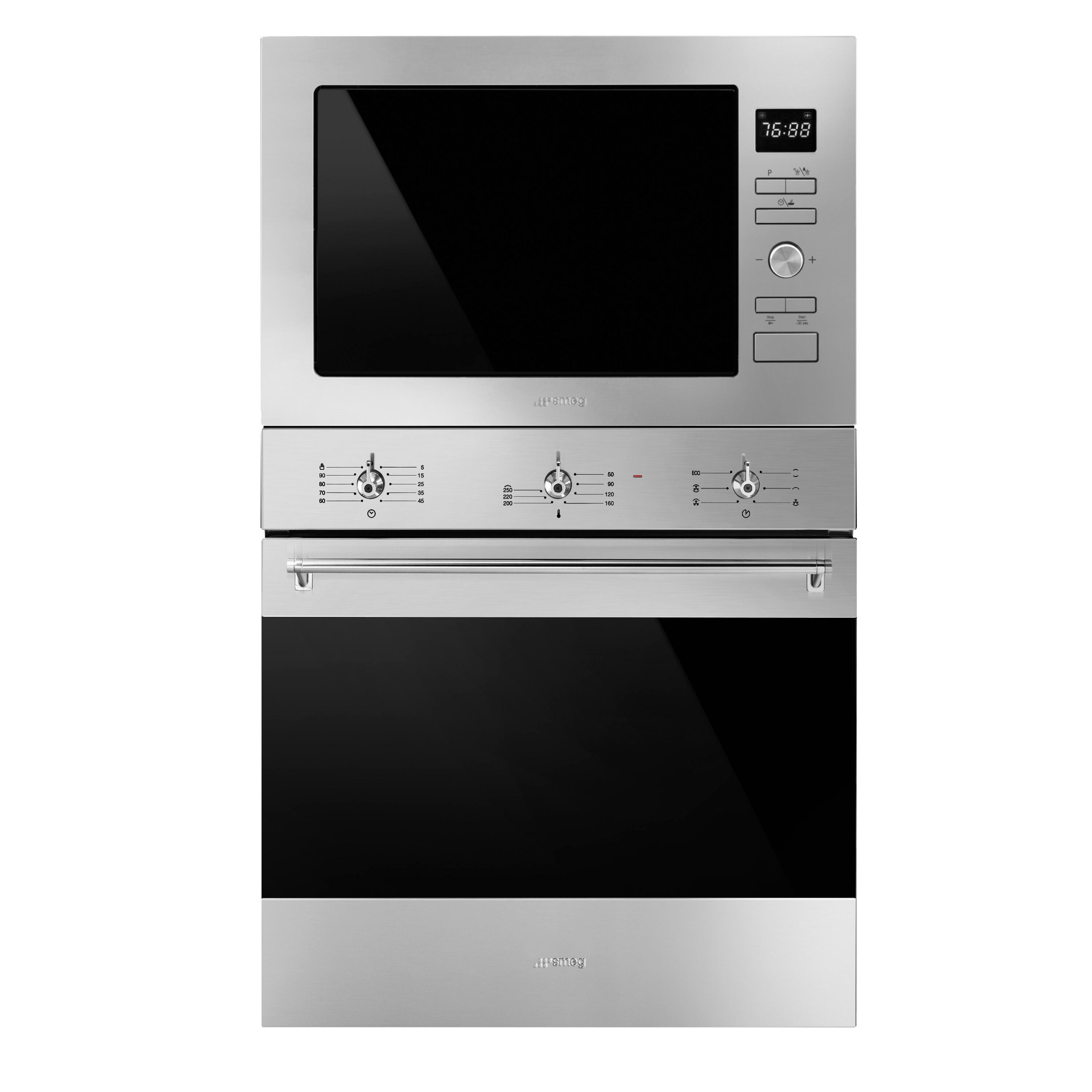Four multifonction 70 Litres SMEG Classica SF6381X Inox - 2