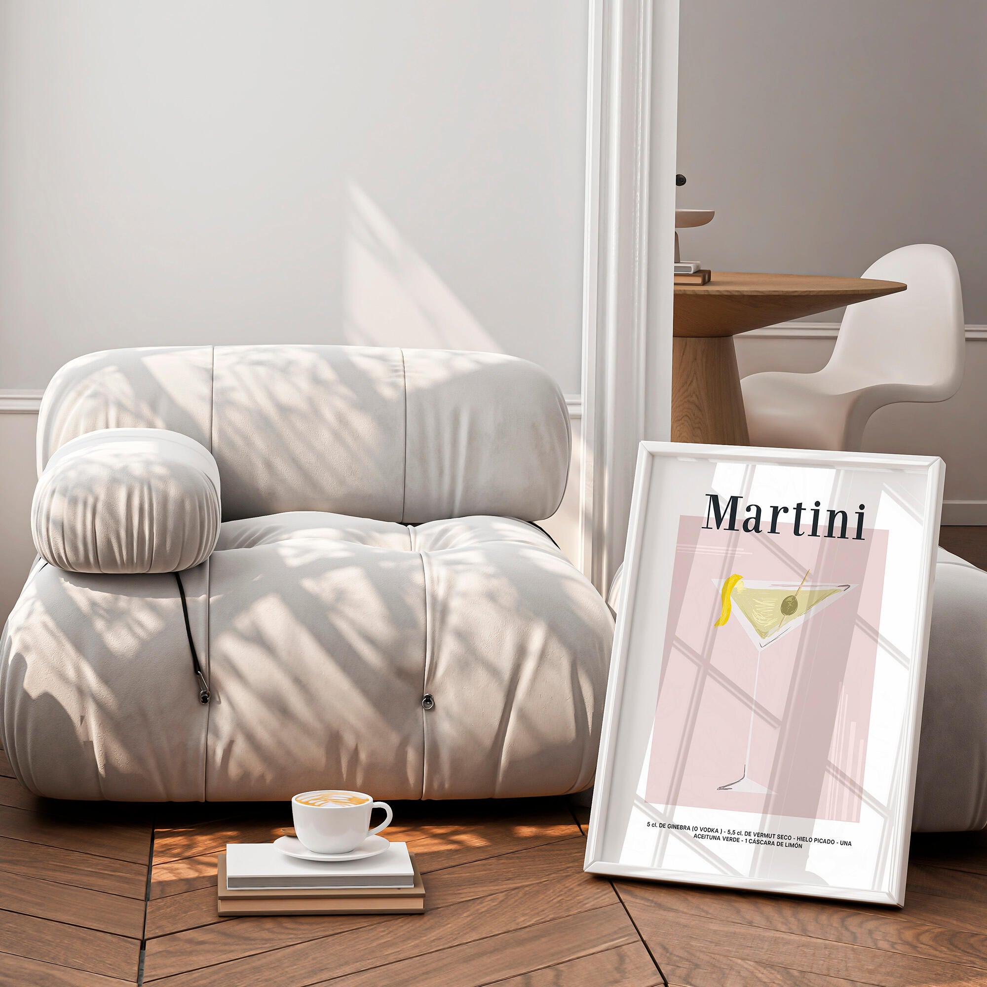 Set 2 imagens Elegant Cocktail 30x40cm - 7