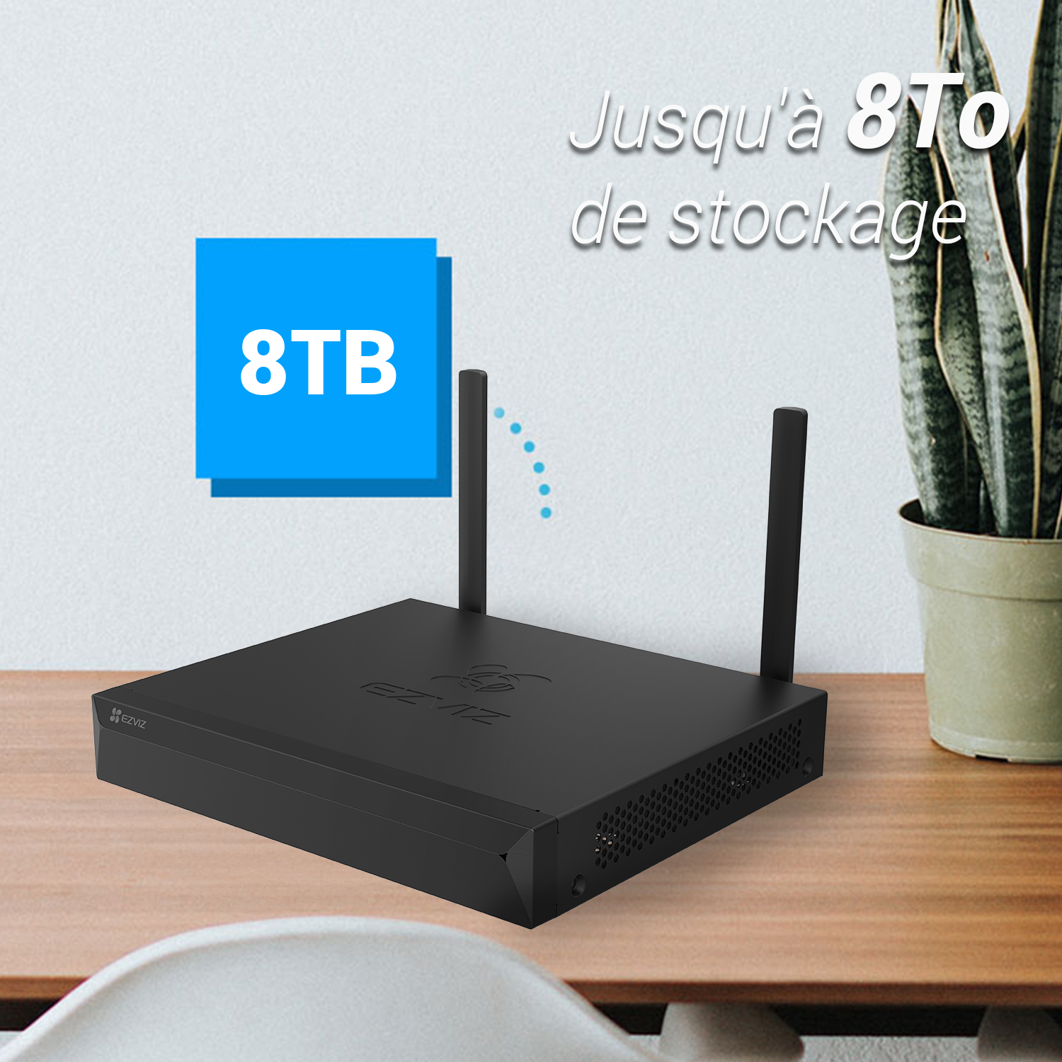 Enregistreur vidéo Wi-Fi, Ezviz - 3