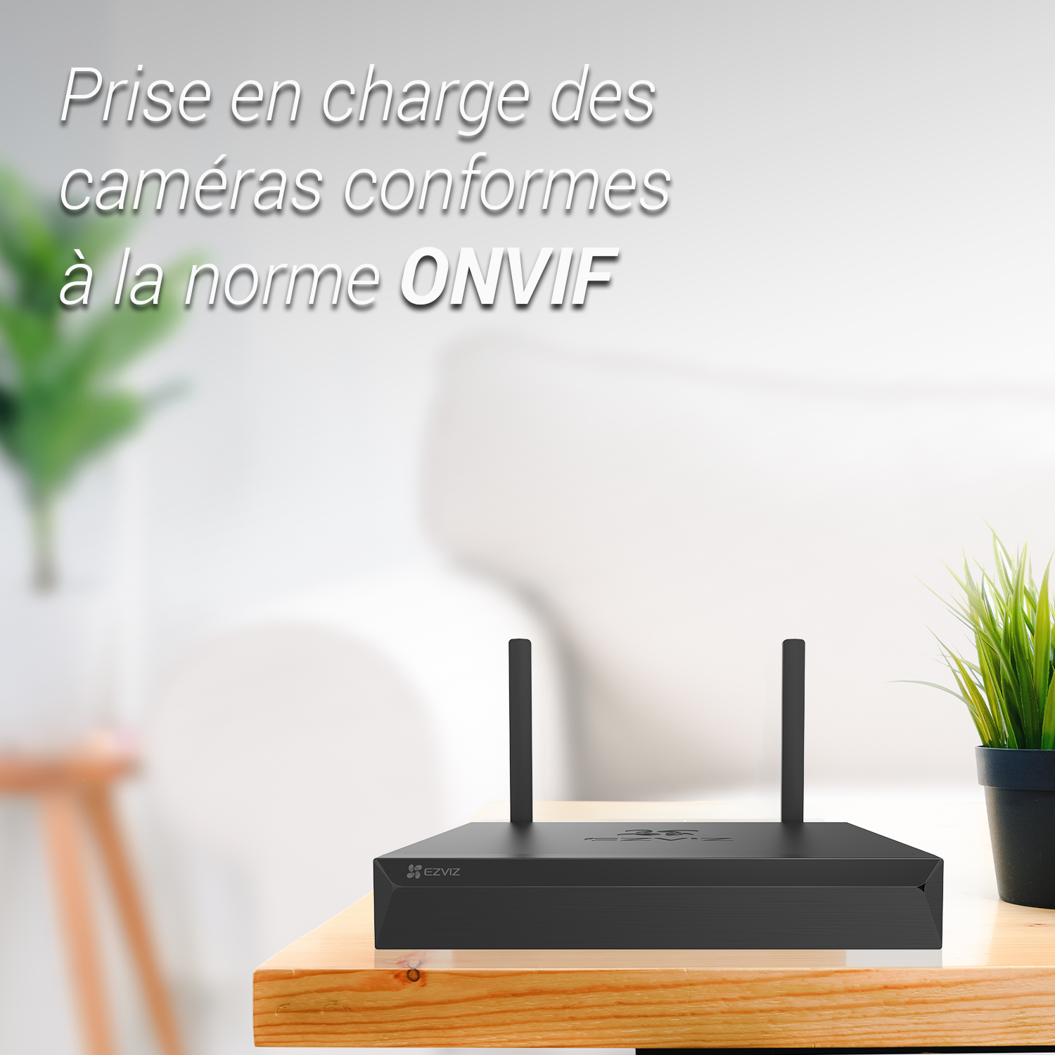 Enregistreur vidéo Wi-Fi, Ezviz - 6