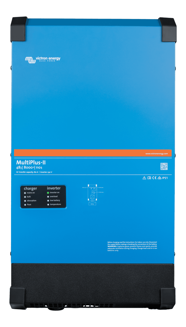 INVERSOR VICTRON MULTIPLUS-II 48/8000/110-100/100