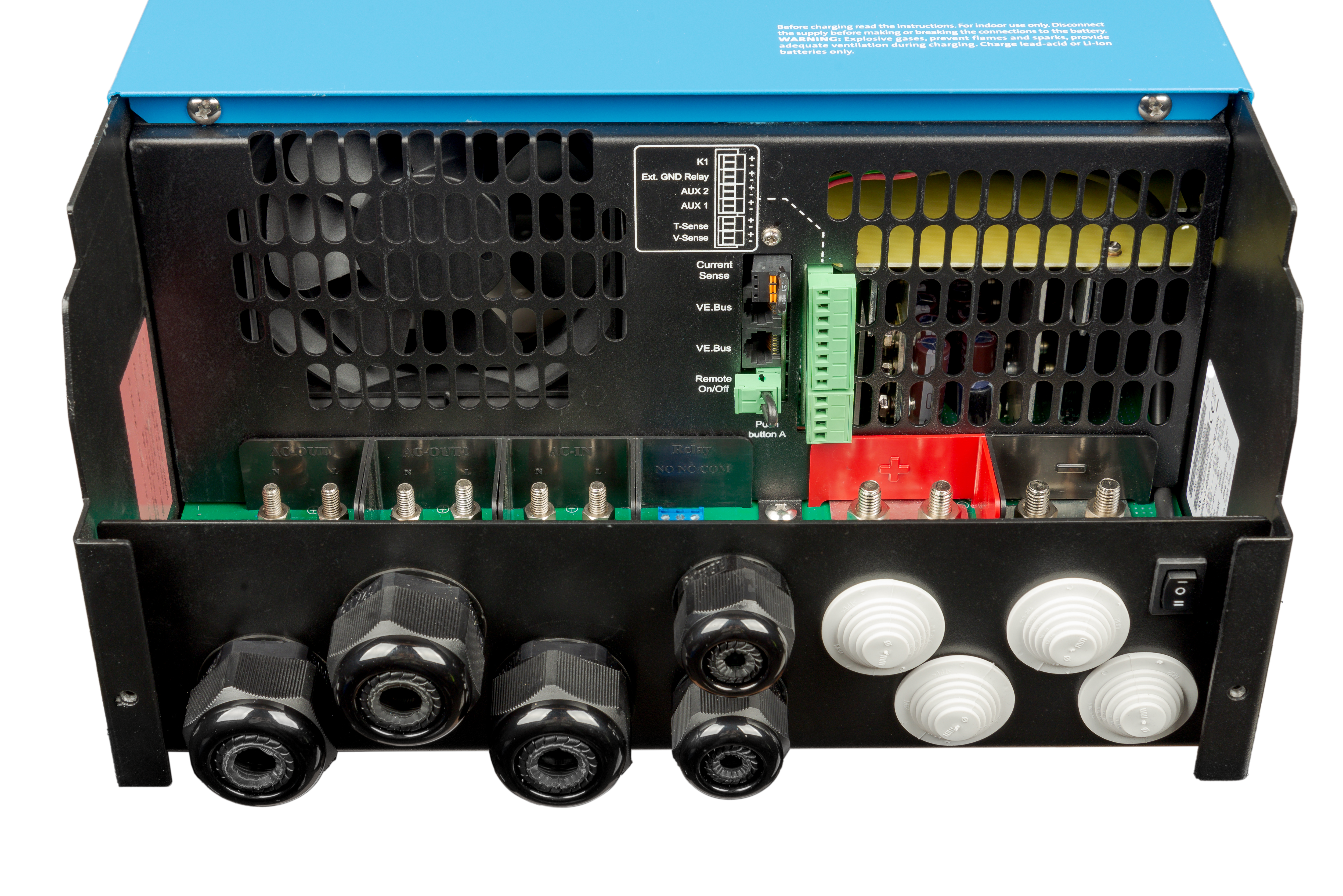 INVERSOR VICTRON MULTIPLUS-II 48/8000/110-100/100 - 5