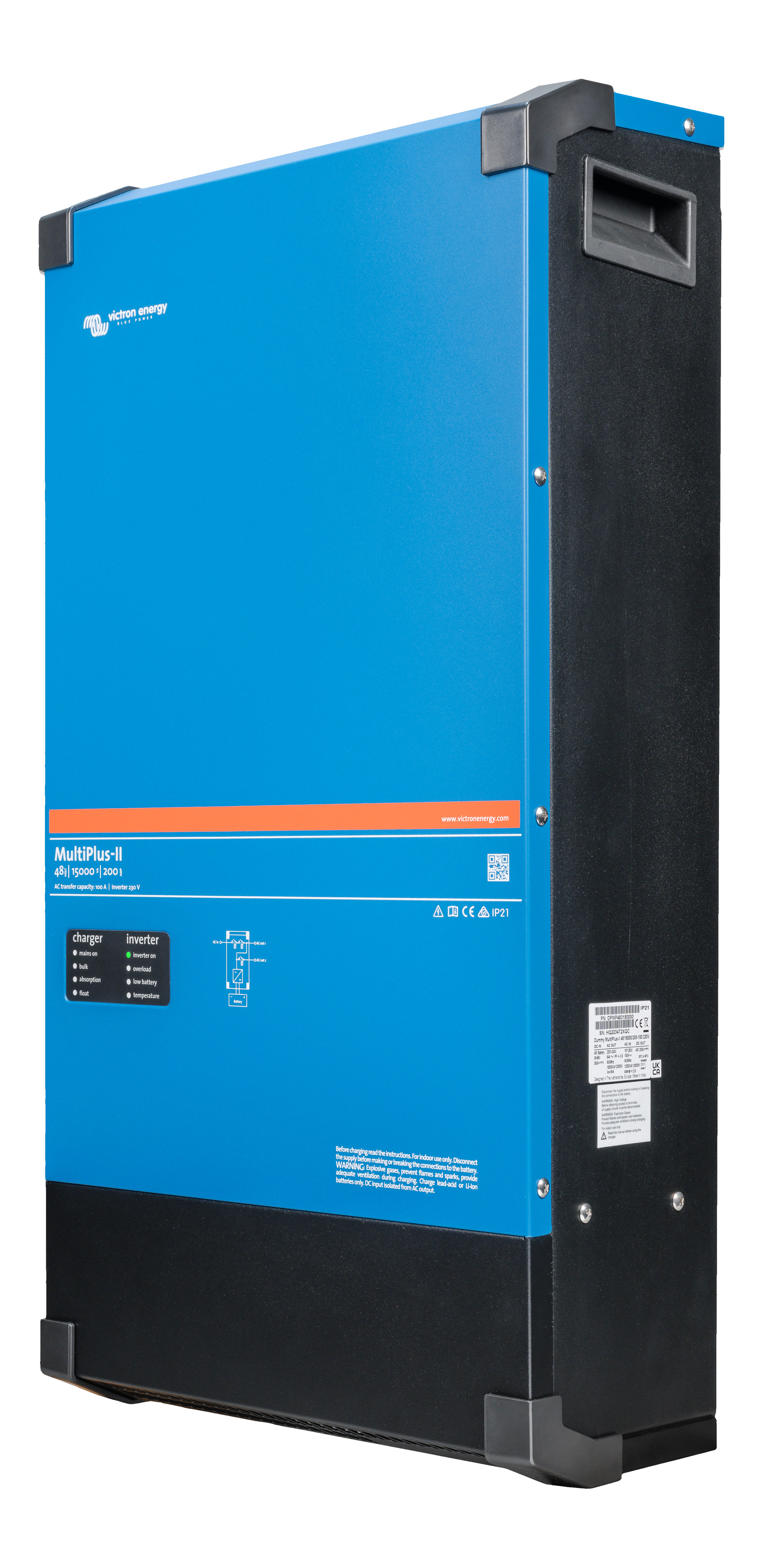 INVERSOR VICTRON MULTIPLUS-II 48/15000/200-100 - 4