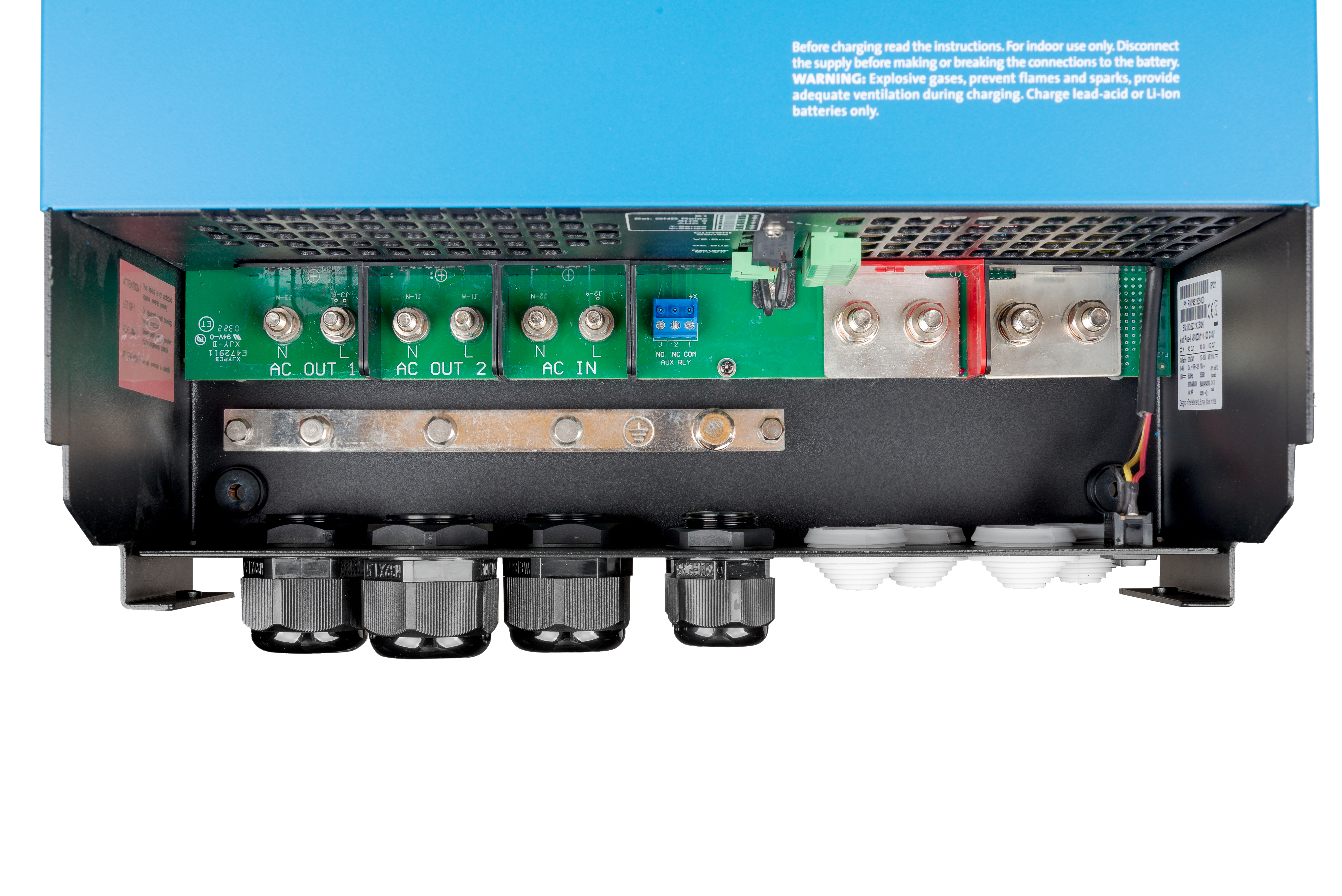 INVERSOR VICTRON MULTIPLUS-II 48/8000/110-100/100 - 4