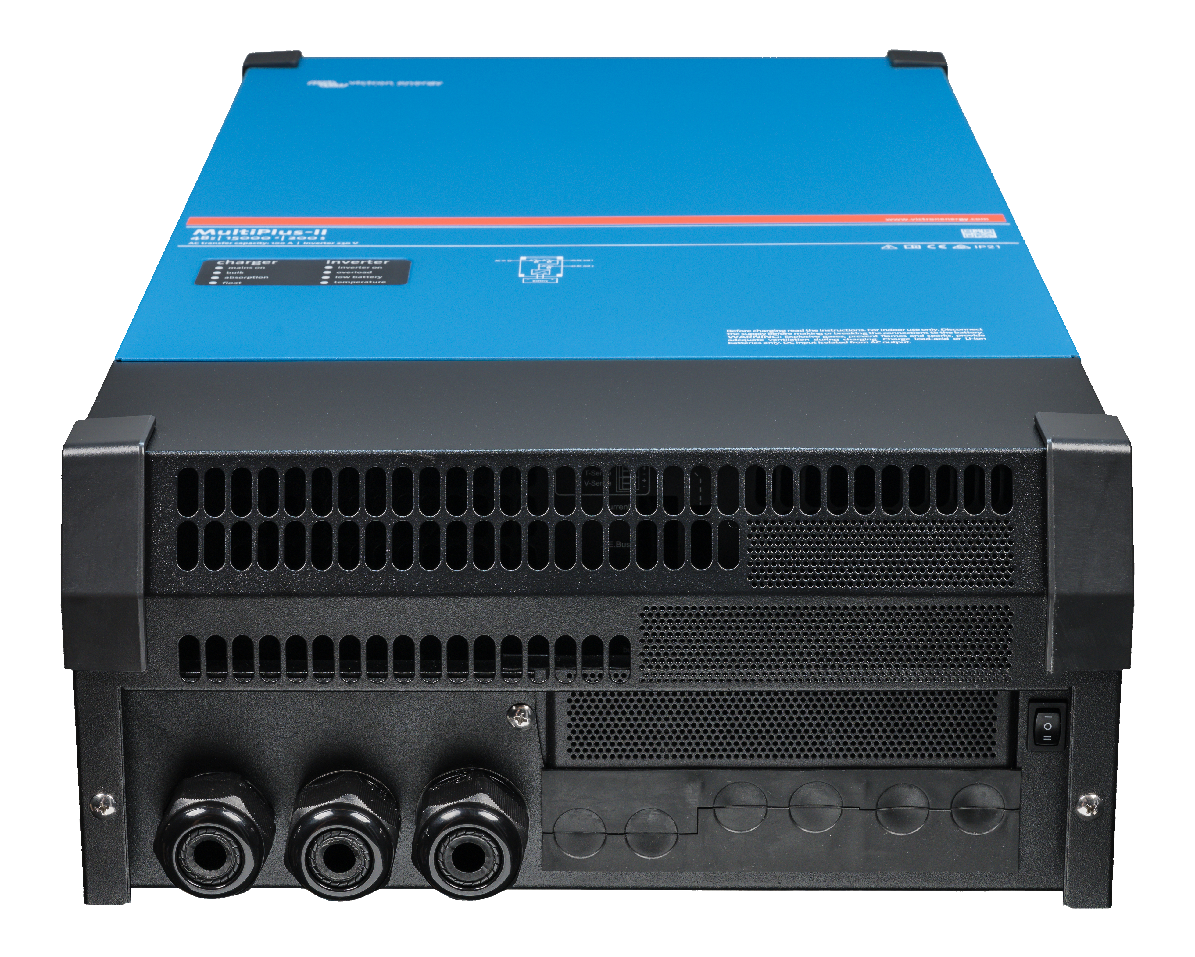 INVERSOR VICTRON MULTIPLUS-II 48/15000/200-100 - 3
