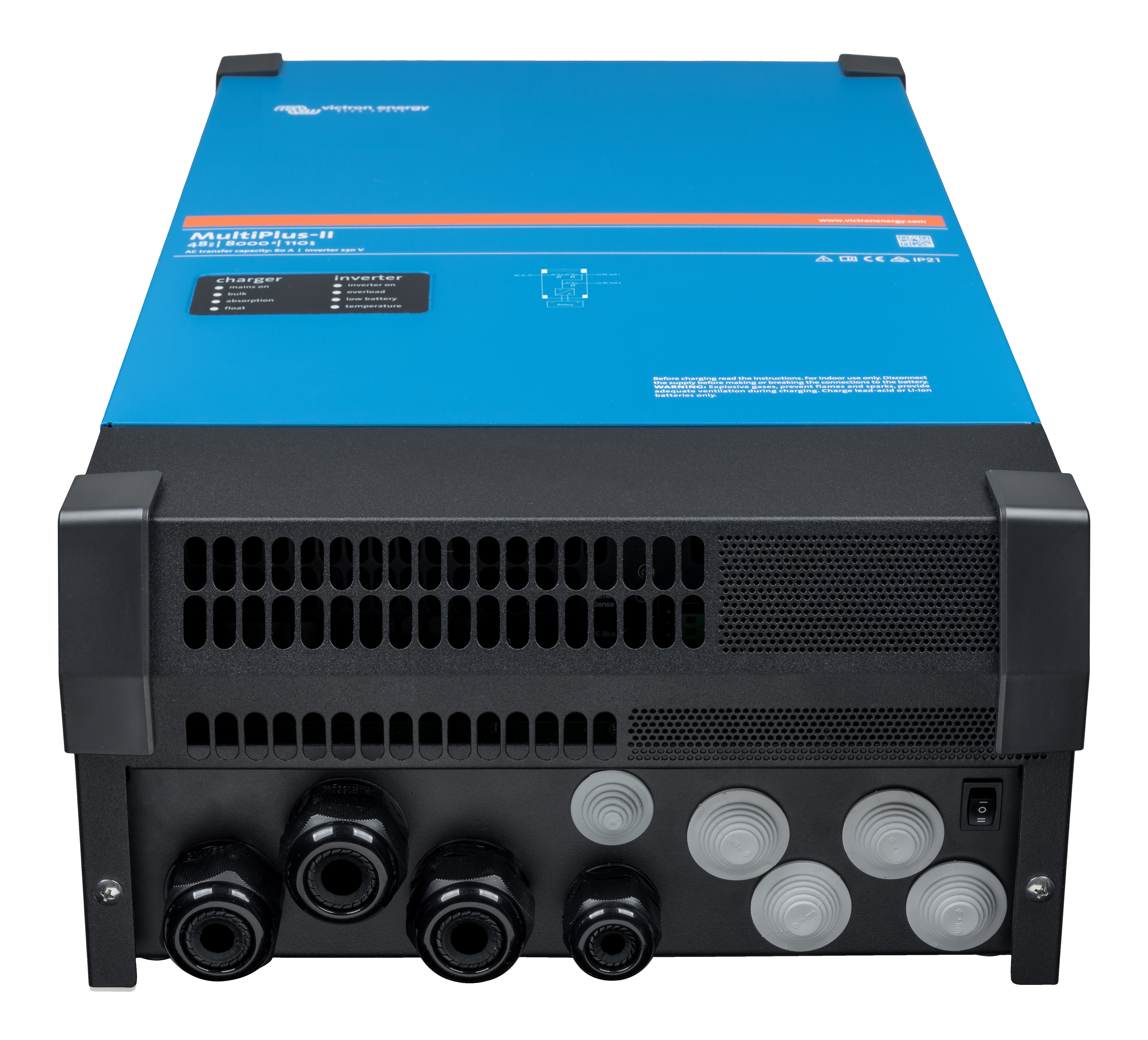 INVERSOR VICTRON MULTIPLUS-II 48/8000/110-100/100 - 2