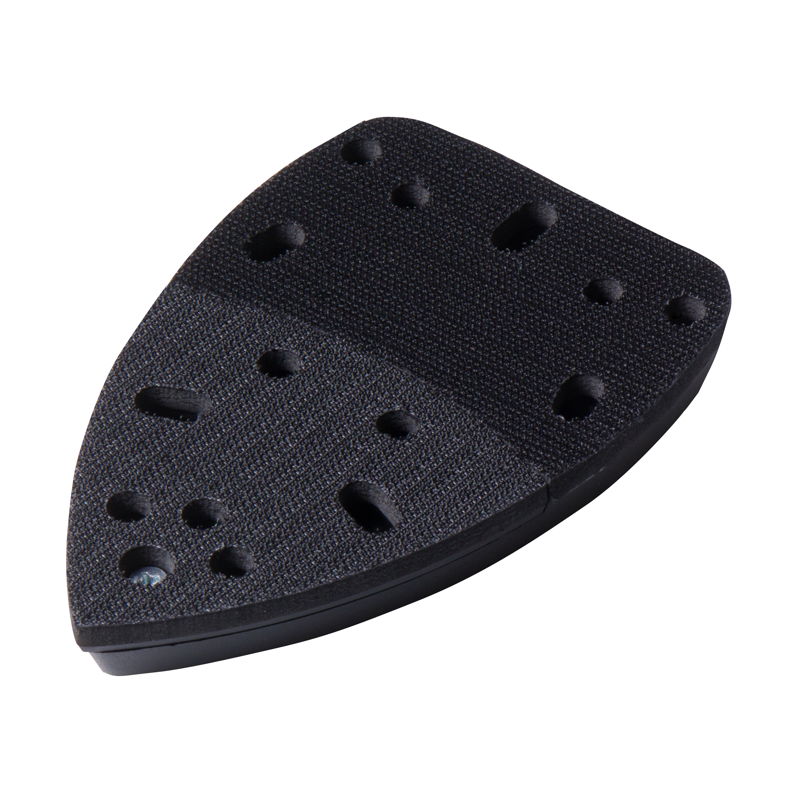 Plaque De Ponçage Avec Crochet Et Boucle, 12 Trous, 130x80mm, Pour Festool RTS 400 REQ