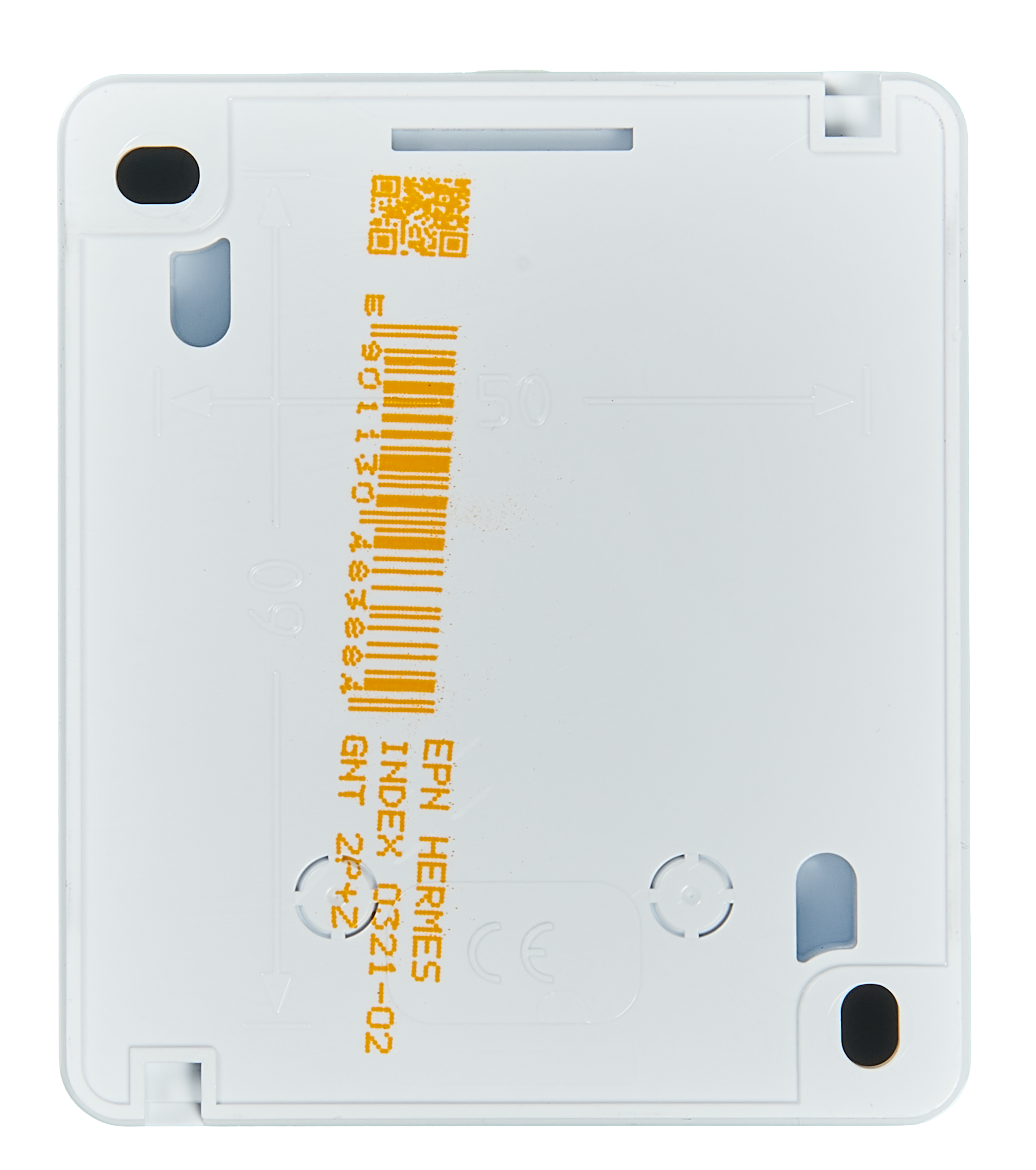Gniazdo pojedyncze IP44 HERMES Biały ELEKTRO-PLAST - 2