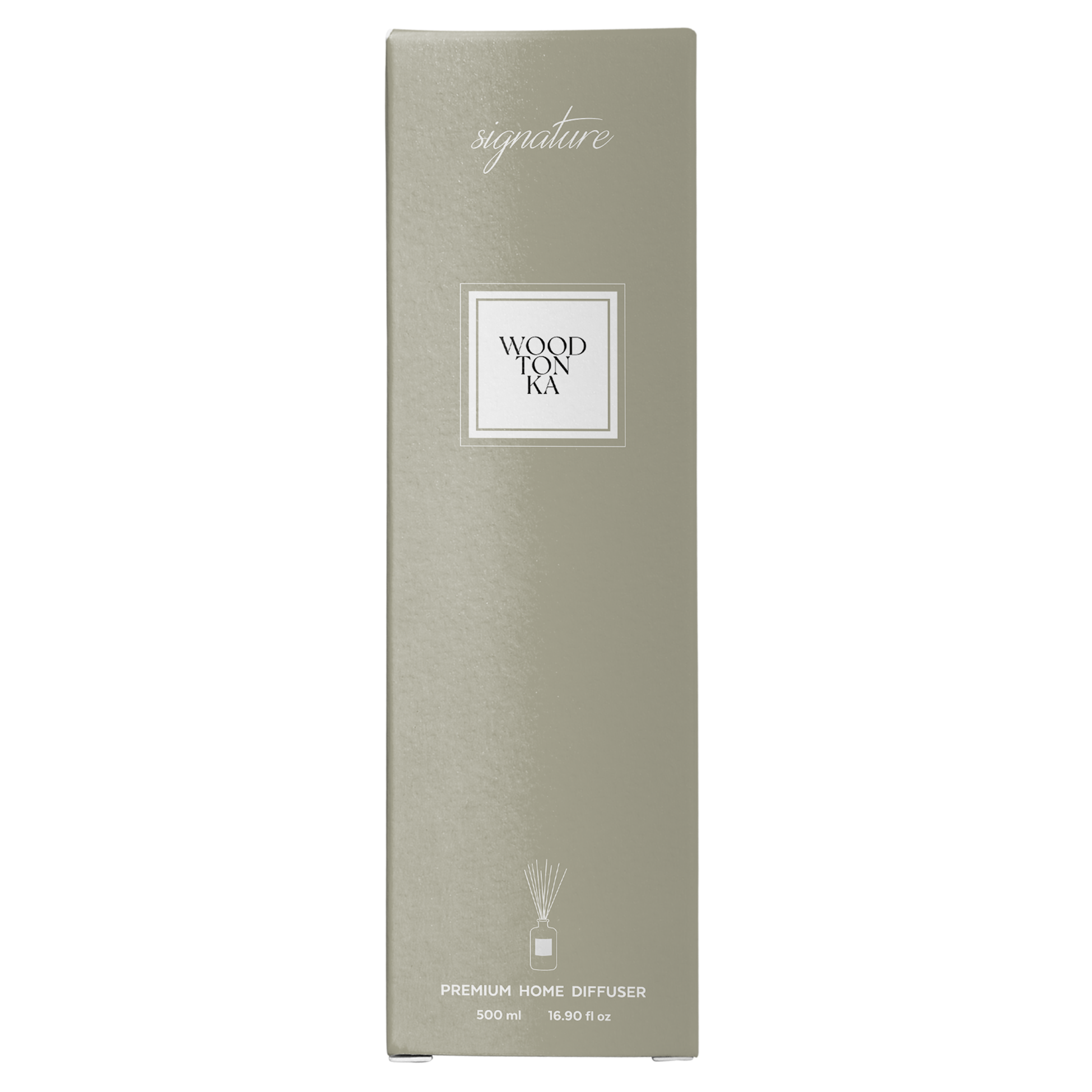 Mikado Signature 500ml wood tonka - 3