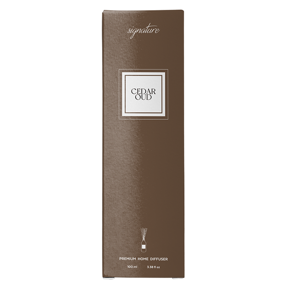 Mikado Signature 100ml cedar oud - 2