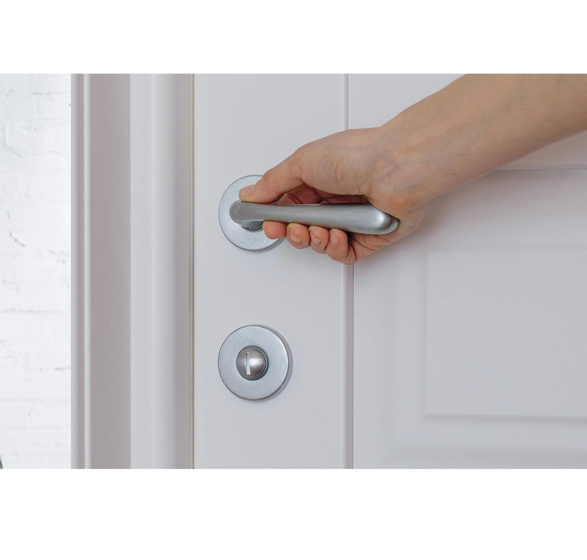 Condena para puerta fabricada en acero inoxidable - 3