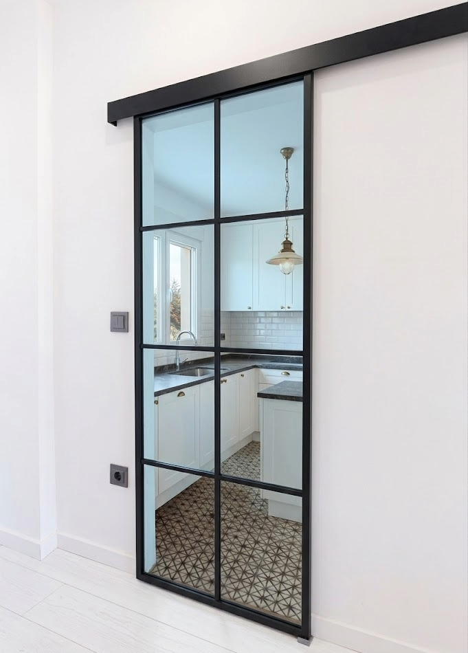 FIJO ATELIER 4 PAÑOS NEGRO 75X104 - 3