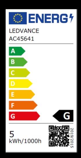 Ampoule led réflecteur E27, 345Lm, blanc chaud, dimmable, OSRAM - 2