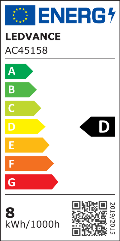 Étiquette énergétique