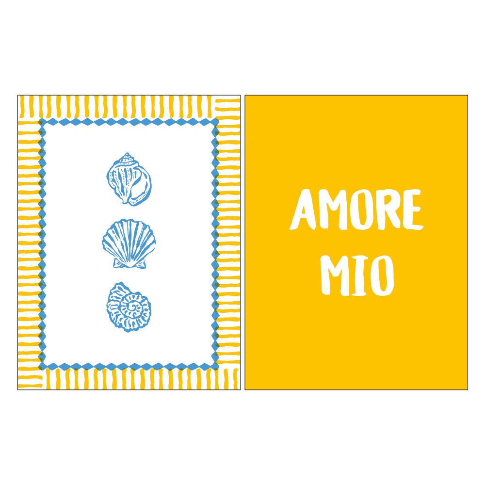 Set 2 imagens Amore Mio 30x40cm - 8