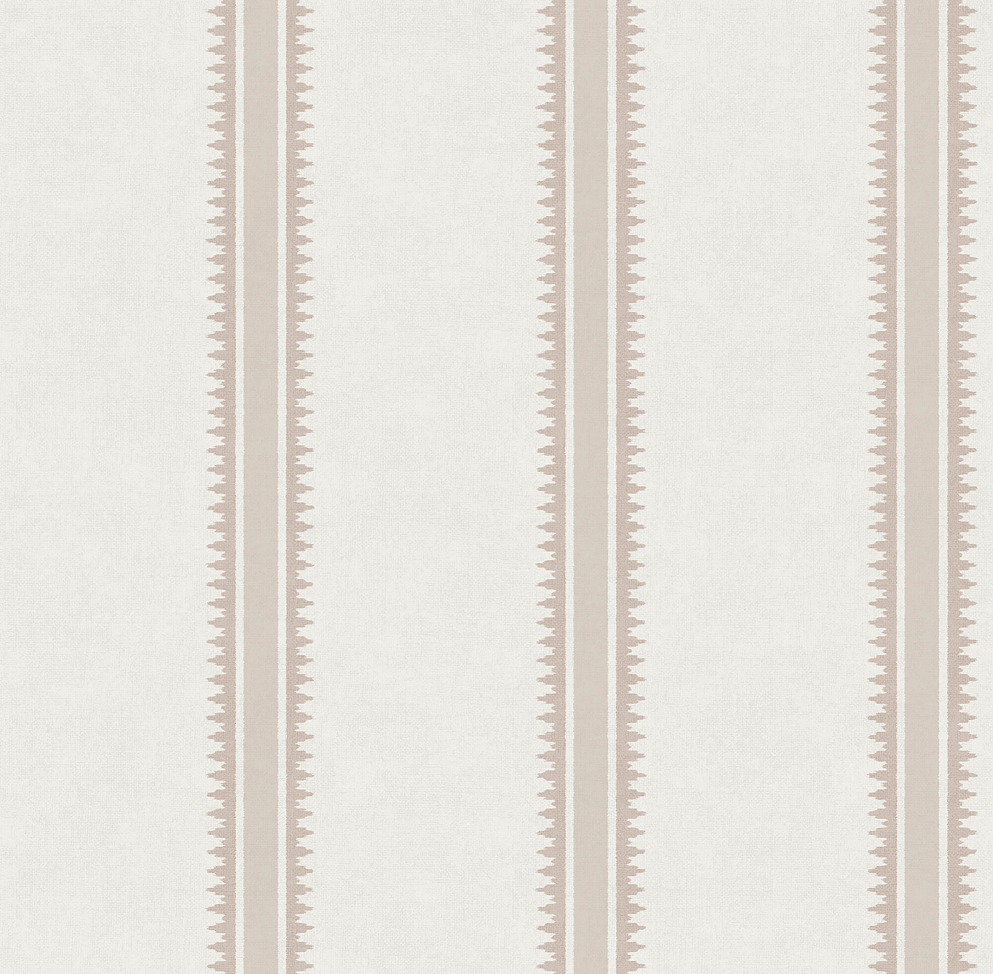 Papel pintado TNT aplicación cola en pared Étnico 2746 raya etnica beige marrón  ICH 53cmx10m limpieza con paño húmedo - 2