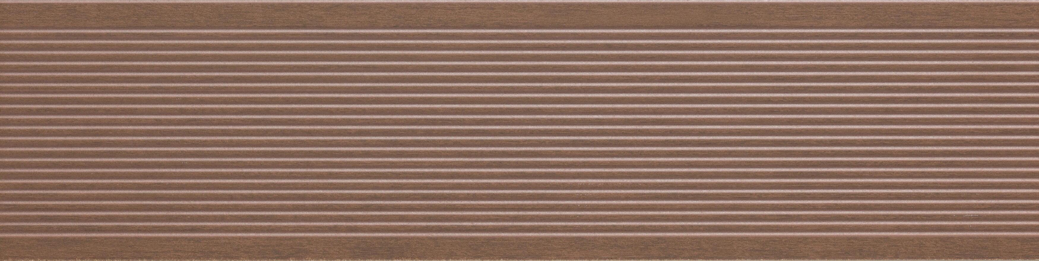 Pavimento cerâmico castanho 15x60 cm Gresco Robust - 2