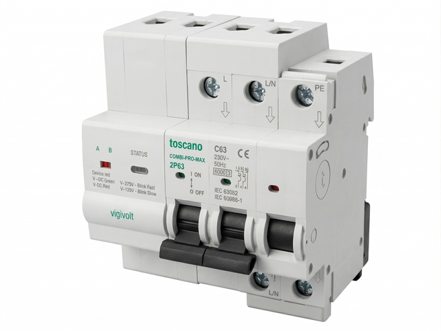 BACKUP COMBI-PRO-MAX 2P 63A