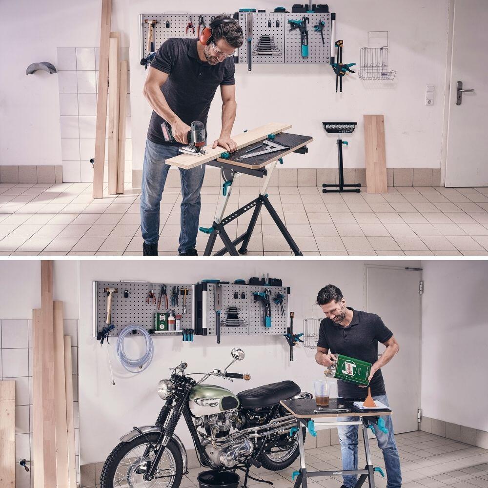 Painel WOLFCRAFT PORTA FERRAMENTAS - 6