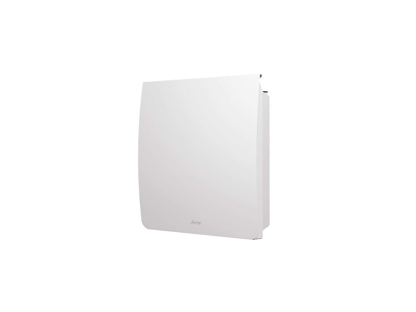 Radiateur électrique connecté à inertie sèche Kaminari 1000W SAUTER blanc - 6